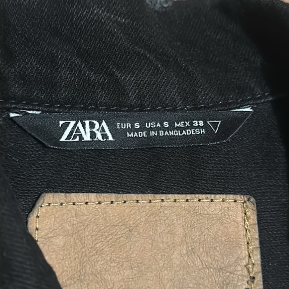 Zara Denim Lightweight Jacket for Men’s - Picture 8 of 9